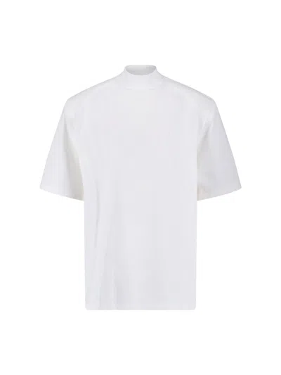 ATTICO OVERSIZE LOGO T-SHIRT