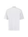 Attico Light Jersey Tank Top In White