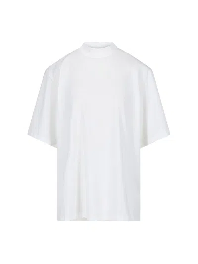 ATTICO OVERSIZE T-SHIRT - WHITE