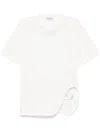 Attico Short-sleeved T-shirt In White