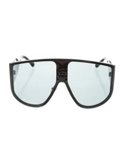 Pre-owned Attico Oversize Tinted Sunglasses In Multi