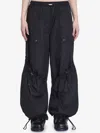 Attico Oversize Trousers In Black