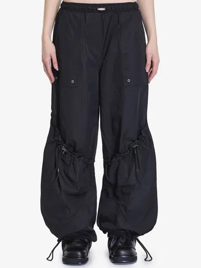 Attico Oversize Trousers In Black