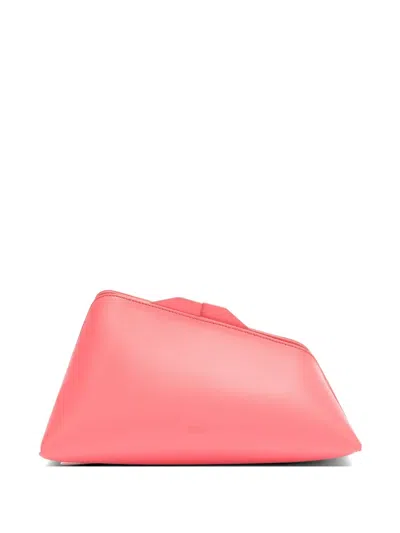 Attico Oversized Clutch In Pink