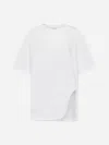 Attico Short-sleeved T-shirt In White