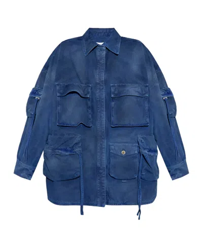 ATTICO THE ATTICO FERN SHORT COAT
