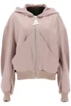 Attico Oversized Hooded Bomber Jacket