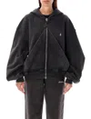 Attico Sweatshirt The  Woman Color Black In Black
