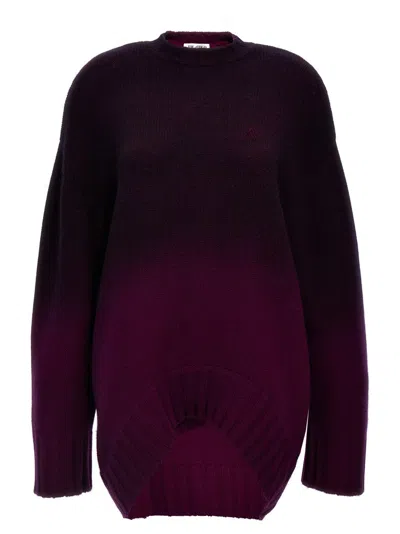 ATTICO OVERSIZED KNIT DRESS