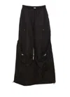 Attico Elegant Long Pants For Women In Black