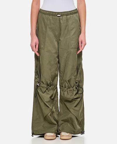ATTICO OVERSIZED LONG PANTS