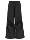 Attico Elegant Long Pants For Women In Black