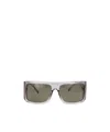 Attico Oversized Square Sunglasses