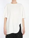 Attico Short-sleeved T-shirt In White