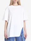 Attico Short-sleeved T-shirt In White