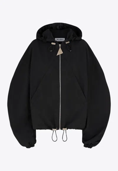 ATTICO OVERSIZED ZIP-UP JACKET