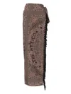 Shop Attico Paisley Pareo