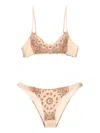 Attico Estate Meravigliosa Bikini In Pink