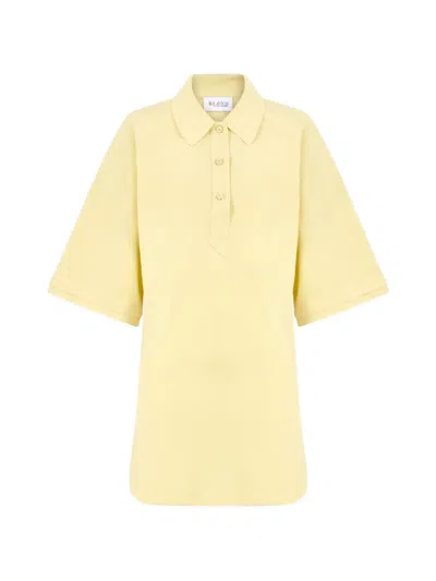 Attico Pale-yellow Mini Dress