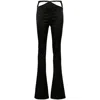 Attico Pant In Black