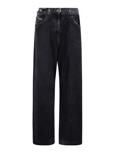ATTICO MAT COATED CANVAS LONG PANT