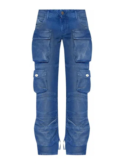 ATTICO LONG PANT BLUE