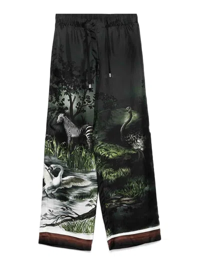 ATTICO PRINTED TROUSERS
