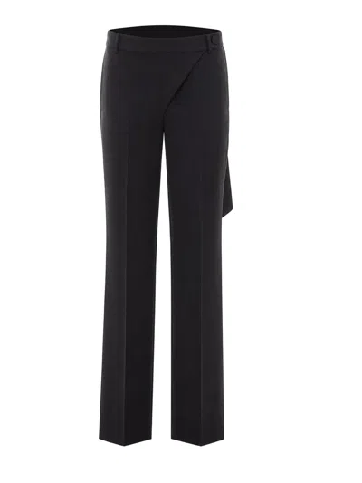 Attico Pantalón Casual - Negro In Black