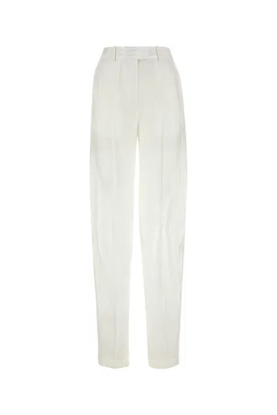 Attico Pantalone-38 Nd The  Female In White