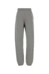 Attico Grey Cotton Joggers