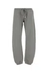 Attico Grey Cotton Joggers