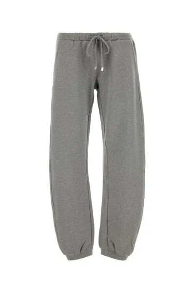 Attico Grey Cotton Joggers