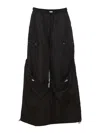 Attico Elegant Long Pants For Women In Black