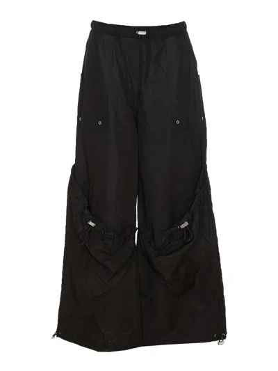 ATTICO PANTALÓN CASUAL - NEGRO