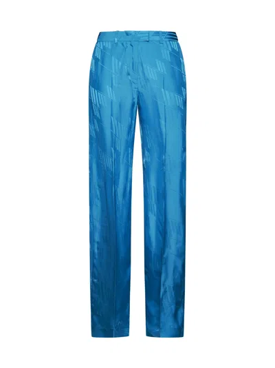 Attico Pants In Capri Blue