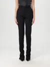 Attico Pants The  Woman Color Black In Black