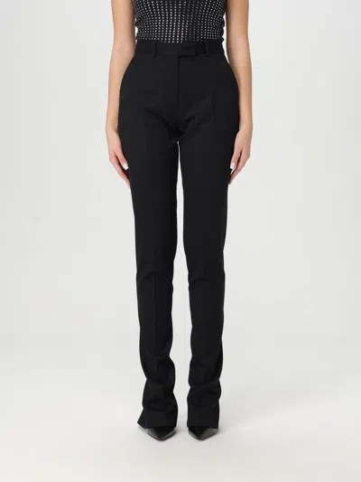 Attico Pants The  Woman Color Black
