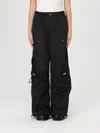 Attico Elegant Long Pants For Women In Black