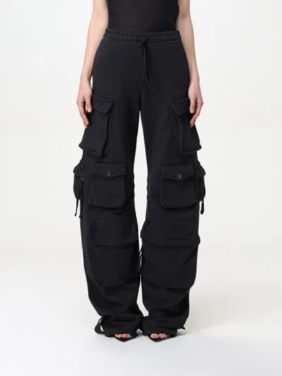ATTICO PANTS THE ATTICO WOMAN COLOR BLACK,G51713002