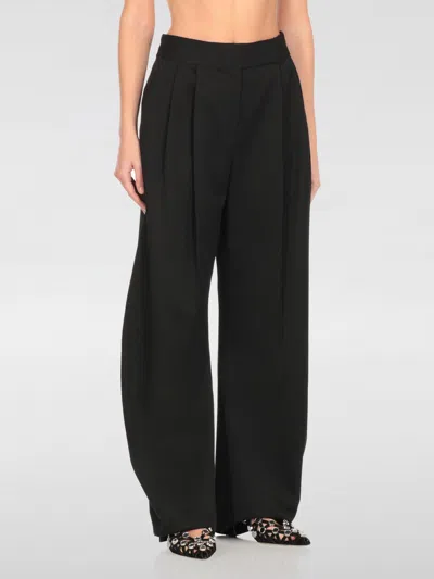 ATTICO PANTS THE ATTICO WOMAN COLOR BLACK,G50020002