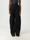 Attico Pants The  Woman Color Black