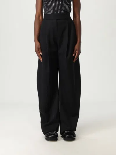Attico Pants The  Woman Color Black