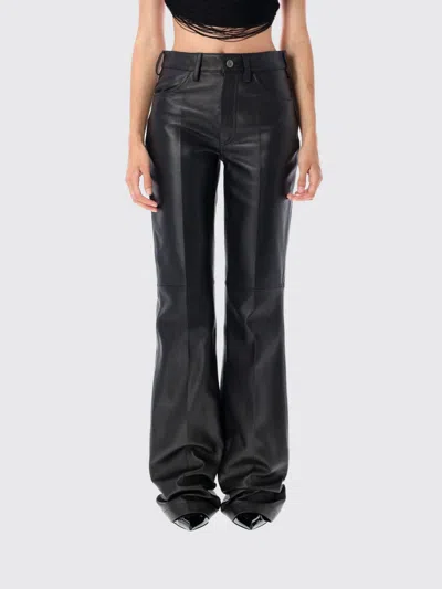 ATTICO PANTS THE ATTICO WOMAN COLOR BLACK,H22698002