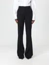 Attico Pants The  Woman Color Black In Black