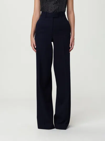 Attico Pants The  Woman Color Blue