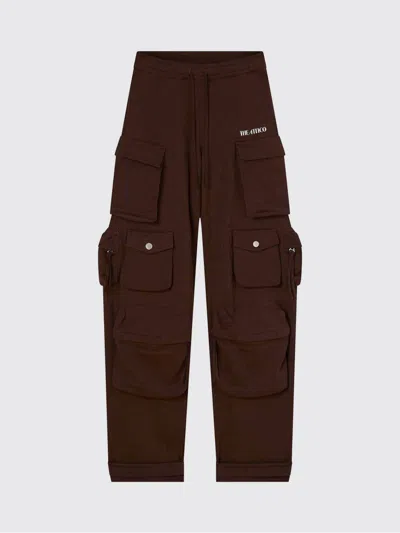 ATTICO PANTS THE ATTICO WOMAN COLOR BROWN,H23005032