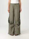 Attico Women's Polyester Trousers For Versatile Wear
