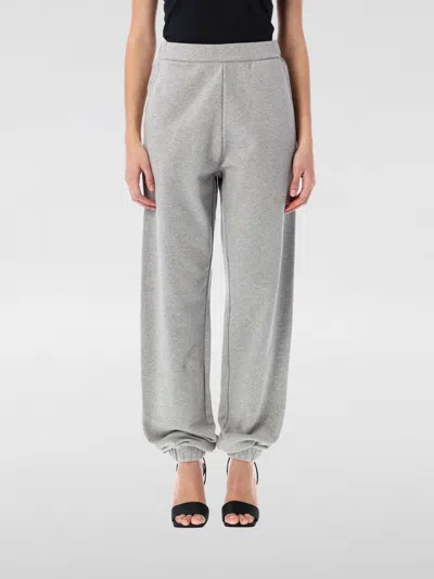 Attico Pants The  Woman Color Grey