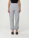 Attico Pants The  Woman Color Grey In Gray