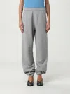 Attico Pants The  Woman Color Grey In Gray